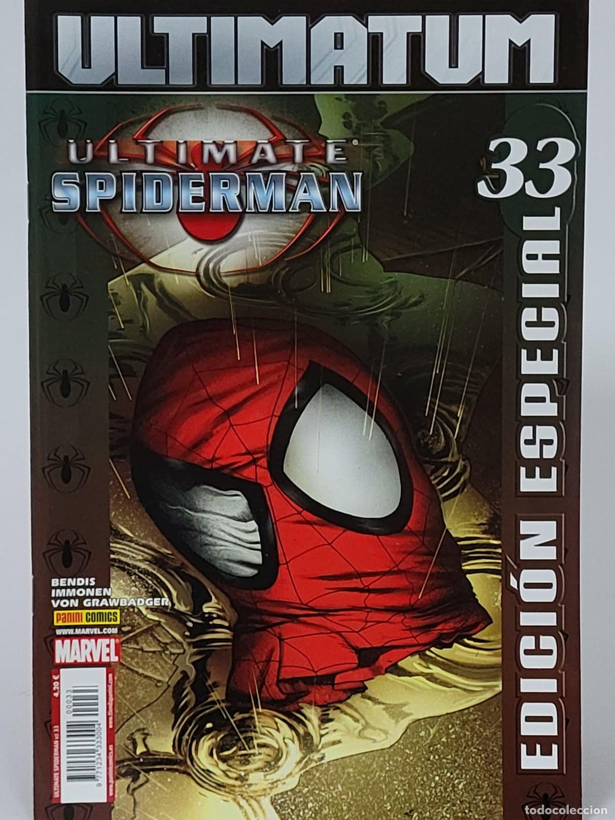 C&oacute;mics: C&Oacute;MIC SPIDERMAN 33 ULTIMATUM (EDICI&Oacute;N ESPECIAL EXTRA) VOL.2 PANINI MARVEL VOLUMEN DE KIOSCO