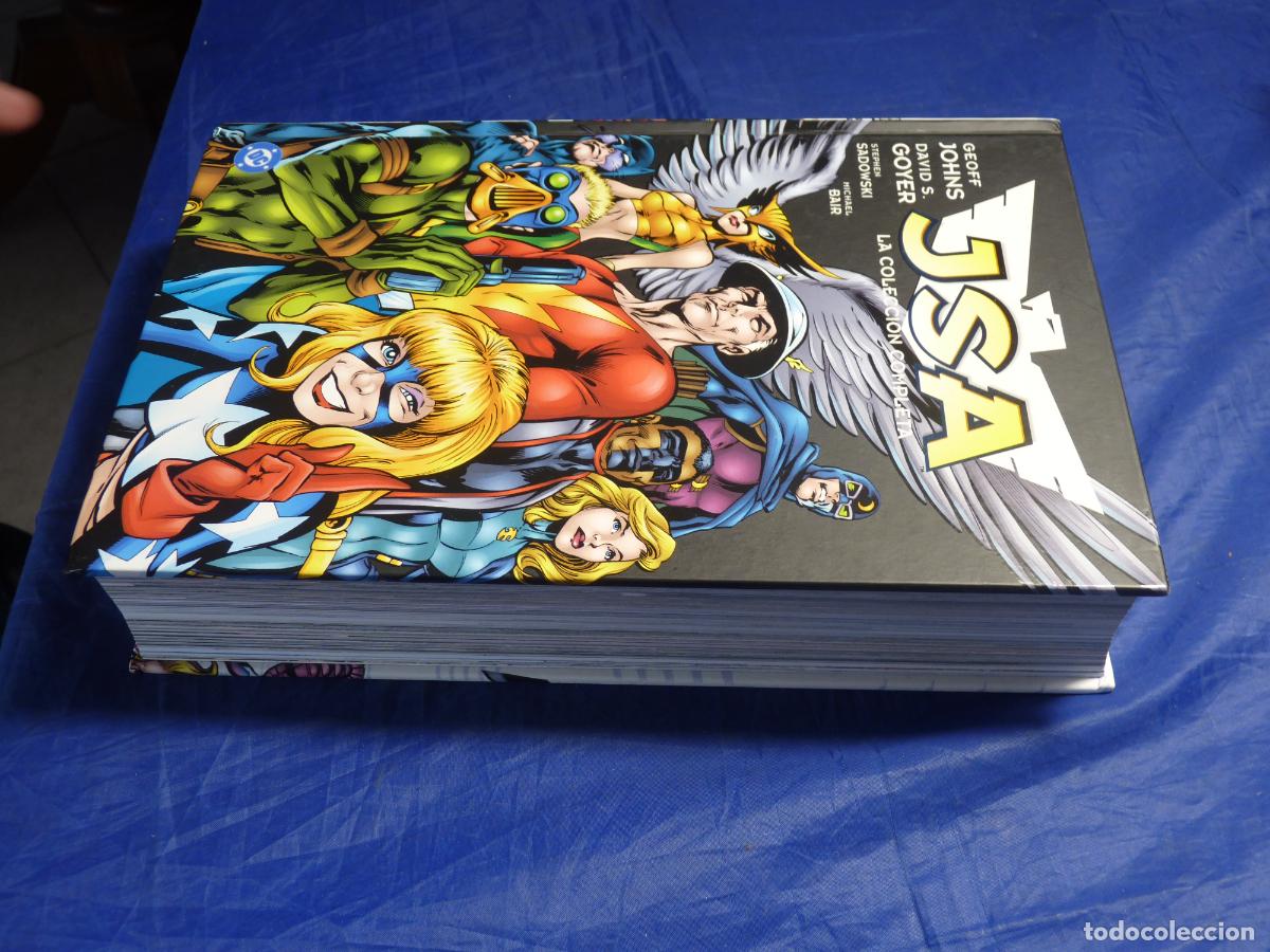 C&oacute;mics: Jsa De Geoff Johns #2 La Colecci&oacute;n Completa PANINI OREFSLL - Foto 4