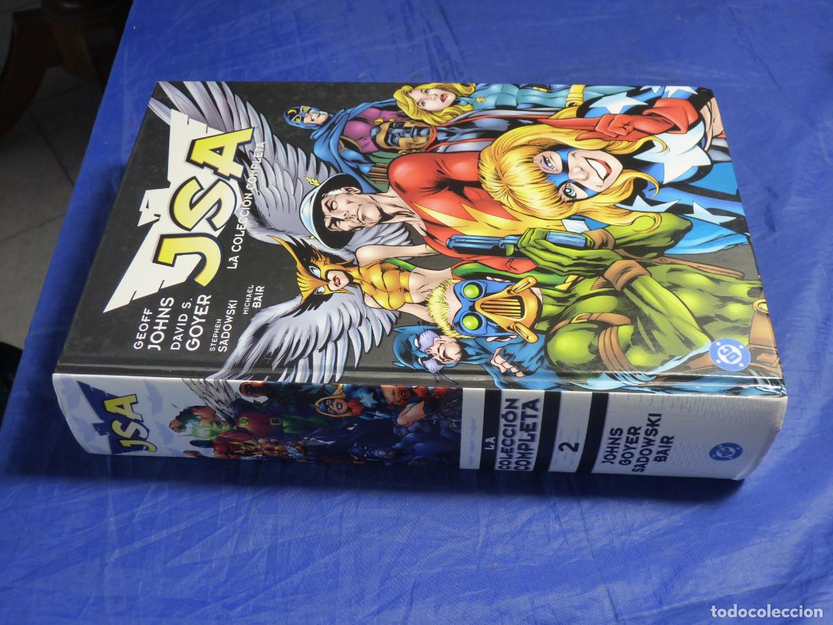 C&oacute;mics: Jsa De Geoff Johns #2 La Colecci&oacute;n Completa PANINI OREFSLL - Foto 5