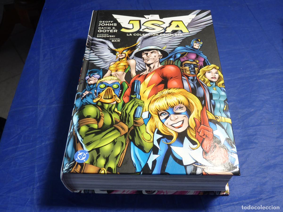 C&oacute;mics: Jsa De Geoff Johns #2 La Colecci&oacute;n Completa PANINI OREFSLL - Foto 1