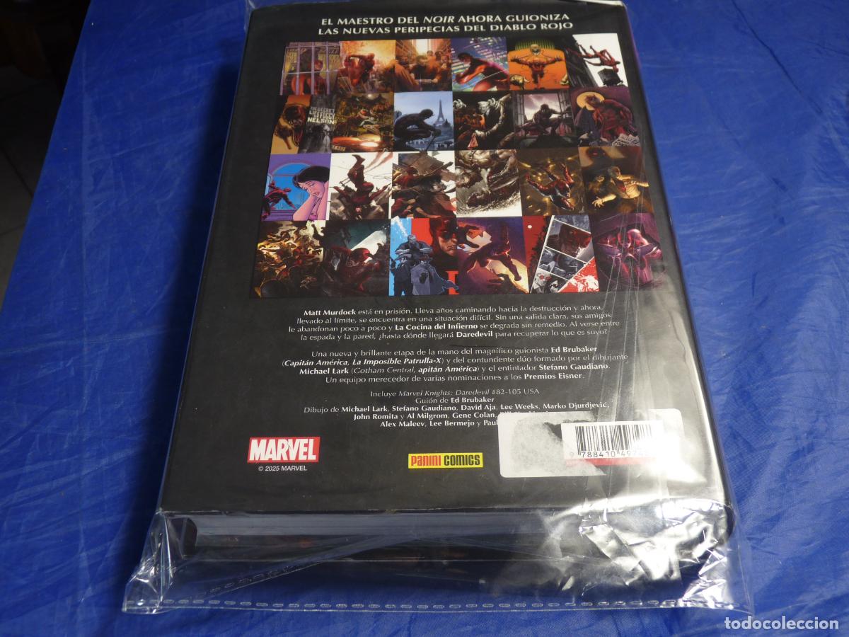 C&oacute;mics: Marvel Omnibus. Daredevil de Ed Brubaker y Michael Lark #1 PANINI OREFSLL - Foto 2
