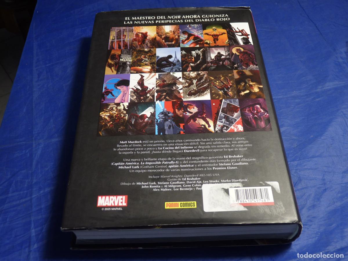 C&oacute;mics: Marvel Omnibus. Daredevil de Ed Brubaker y Michael Lark #1 PANINI OREFSLL - Foto 5