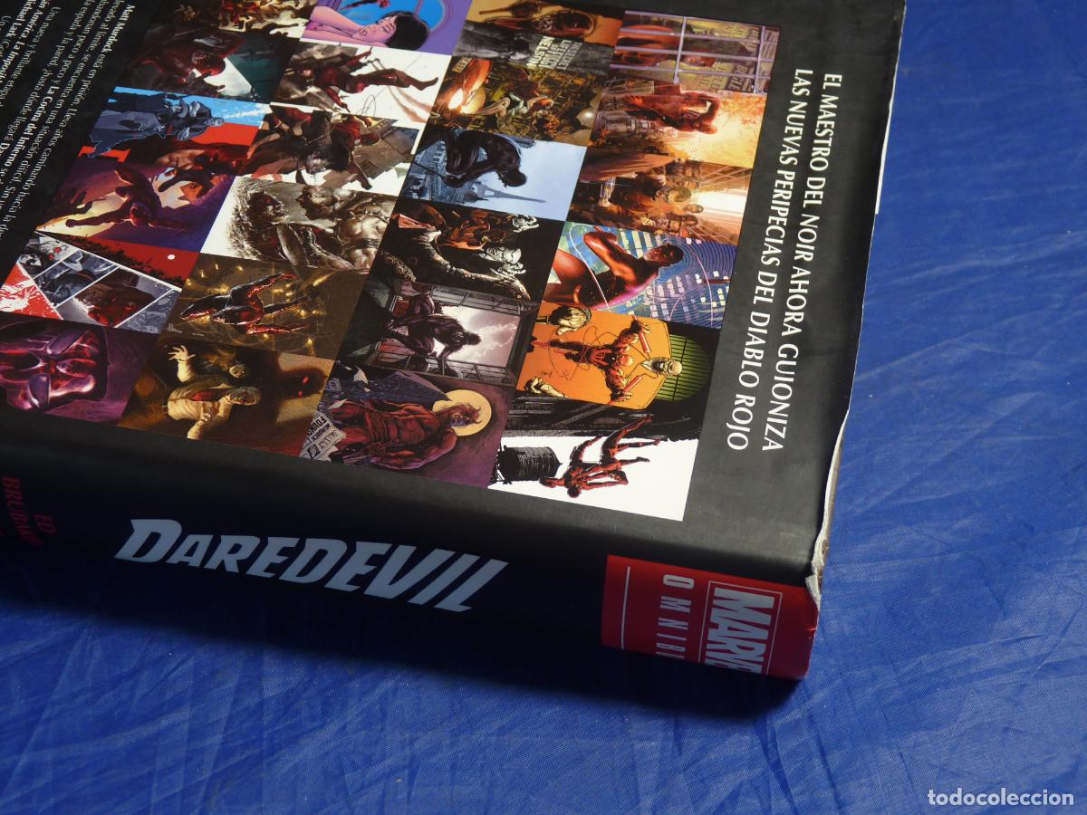 C&oacute;mics: Marvel Omnibus. Daredevil de Ed Brubaker y Michael Lark #1 PANINI OREFSLL - Foto 6
