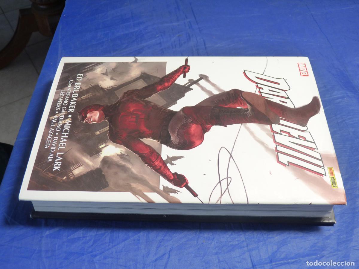C&oacute;mics: Marvel Omnibus. Daredevil de Ed Brubaker y Michael Lark #1 PANINI OREFSLL - Foto 7