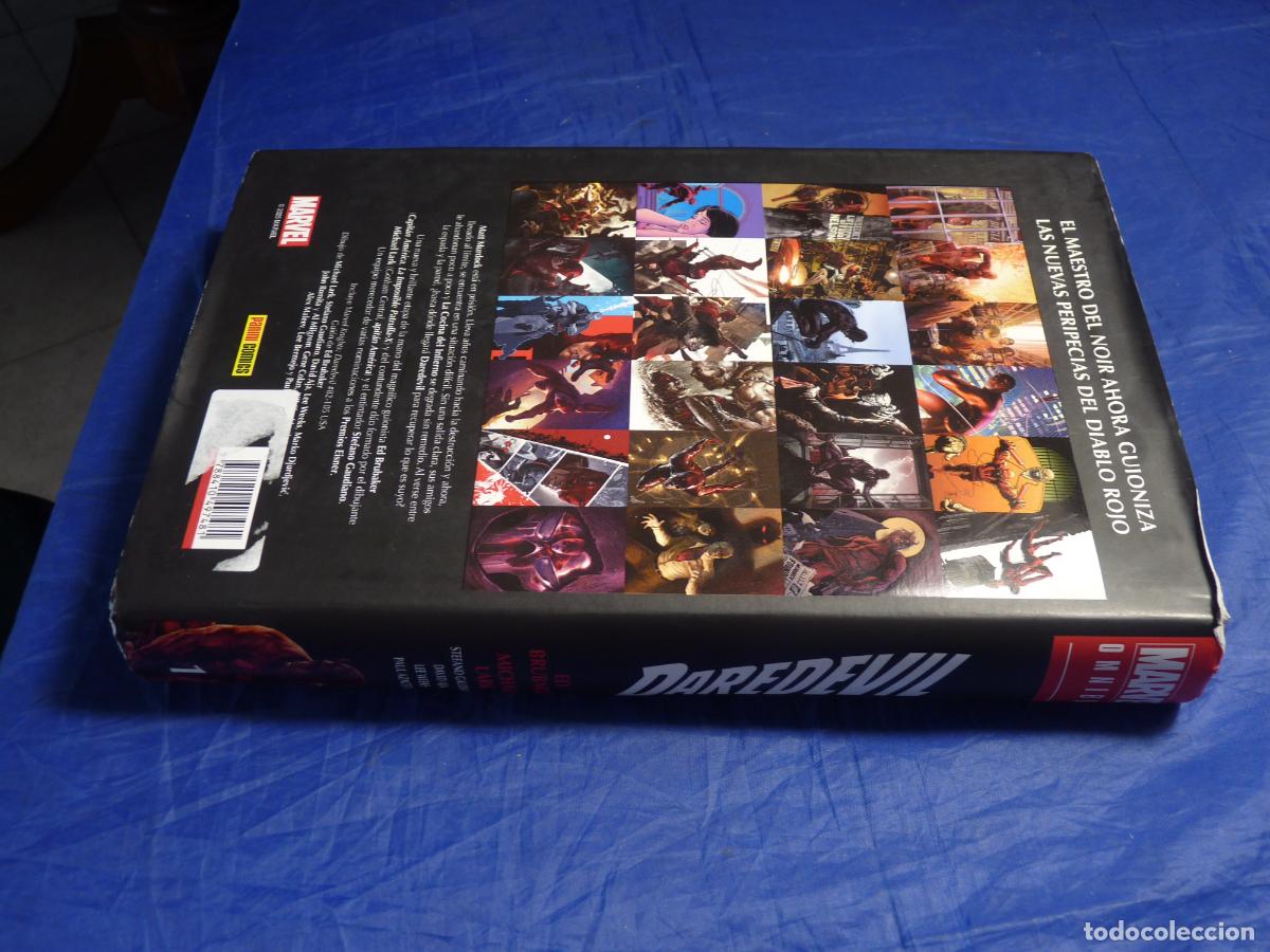 C&oacute;mics: Marvel Omnibus. Daredevil de Ed Brubaker y Michael Lark #1 PANINI OREFSLL - Foto 8