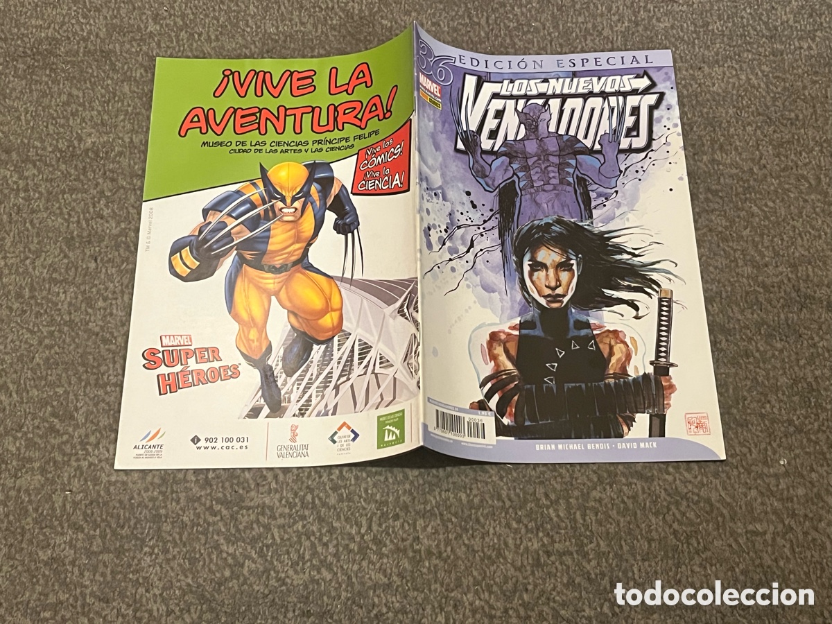 C&oacute;mics: LOS NUEVOS VENGADORES Edici&oacute;n Especial N&ordm; 36. Marvel. Panini Comics. Brian Michael Bendis,David Mack