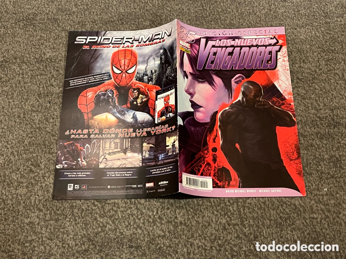 C&oacute;mics: LOS NUEVOS VENGADORES Edici&oacute;n Especial N&ordm; 35. Marvel. Panini Comics. Brian Michael Bendis, Gaydos