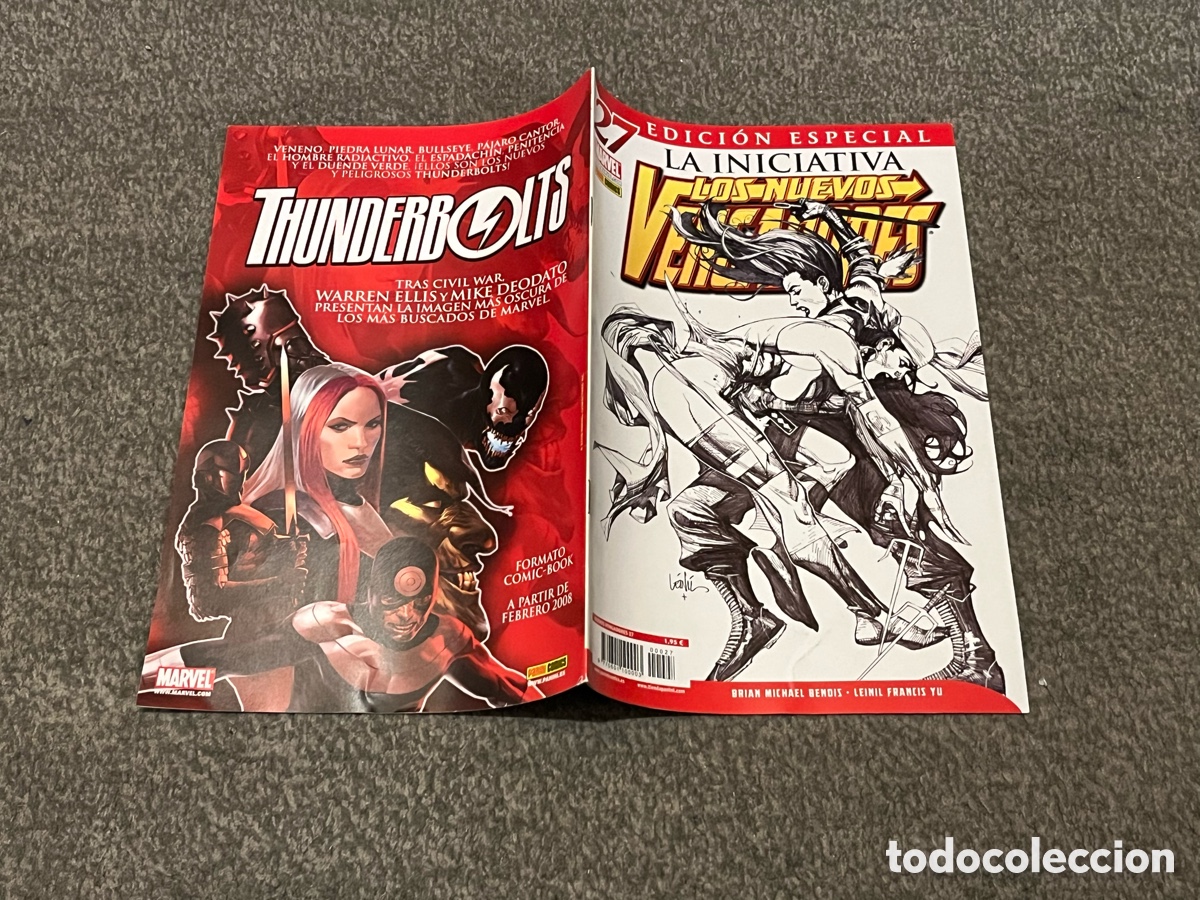 C&oacute;mics: LOS NUEVOS VENGADORES Edici&oacute;n Especial N&ordm; 27. Marvel. Panini Comics. Brian Michael Bendis, Leinil Yu