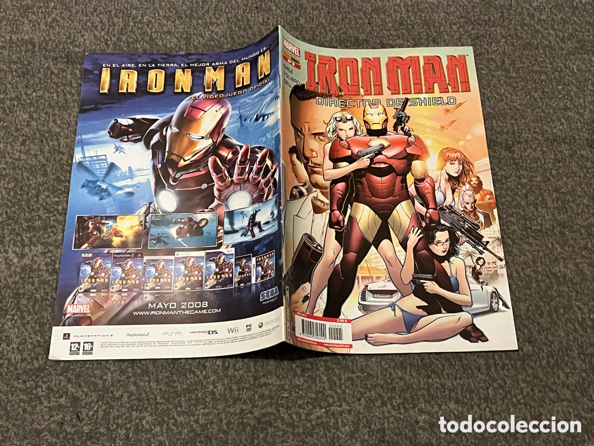 C&oacute;mics: IRON MAN: DIRECTOR DE SHIELD N&ordm; 5. Marvel. Panini Comics. Gage, Tolibao, Dell