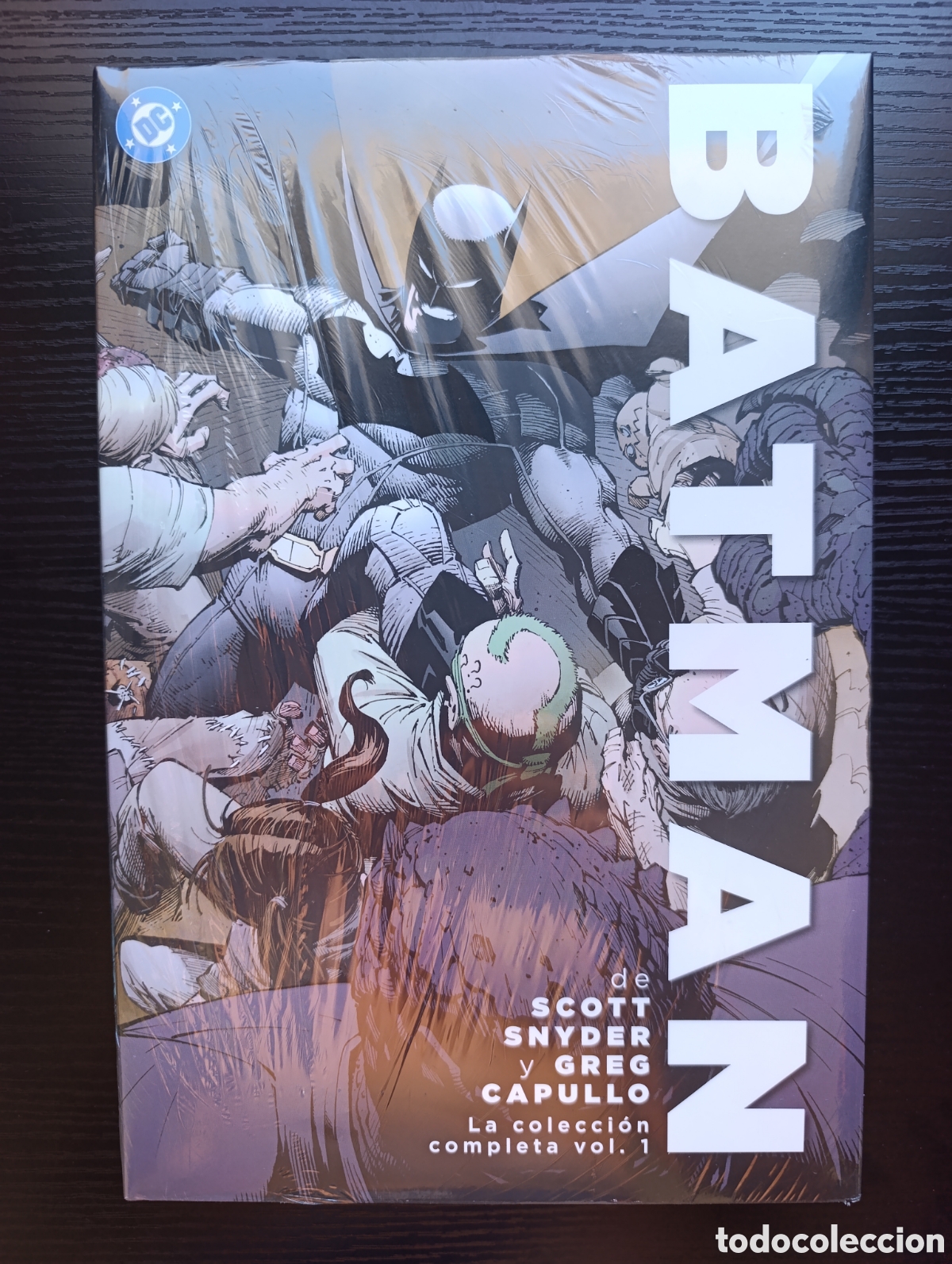 C&oacute;mics: Batman Snyder 1 &Oacute;mnibus
