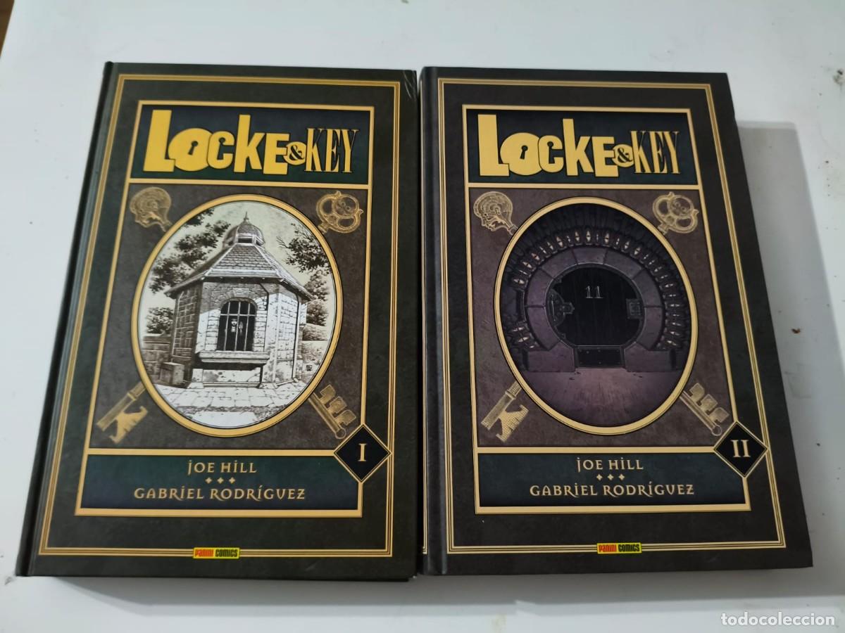 C&oacute;mics: LOcke & Key Omnibus completa 2 tomos . Panini Joe Hill Gabriel Rodriguez