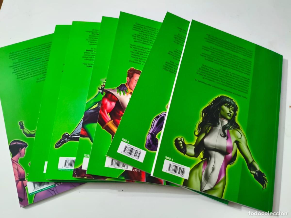 C&oacute;mics: Hulka de Dan Slott 7 tomos Etapa Completa Panini - Foto 2
