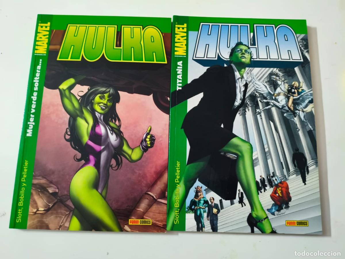 C&oacute;mics: Hulka de Dan Slott 7 tomos Etapa Completa Panini - Foto 3