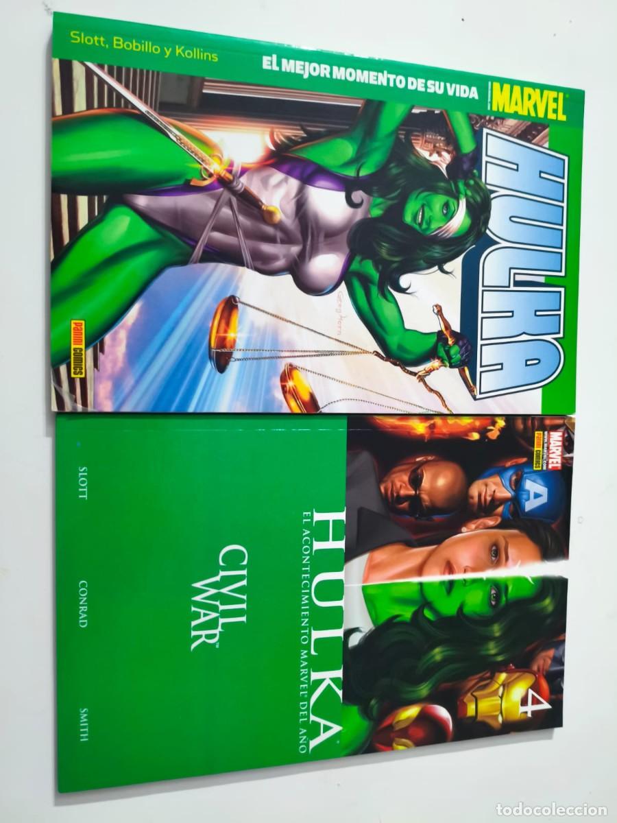 C&oacute;mics: Hulka de Dan Slott 7 tomos Etapa Completa Panini - Foto 4