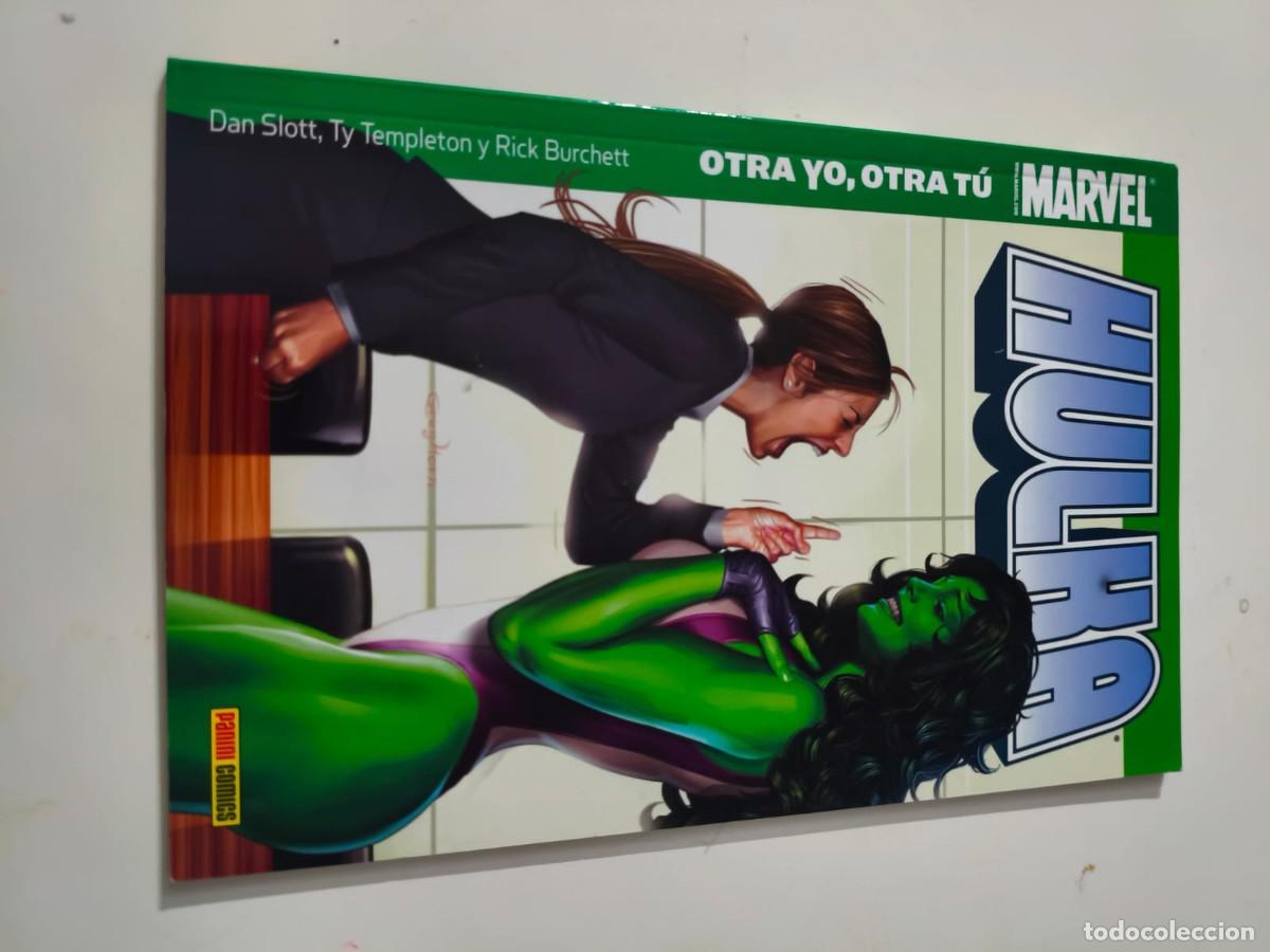 C&oacute;mics: Hulka de Dan Slott 7 tomos Etapa Completa Panini - Foto 5