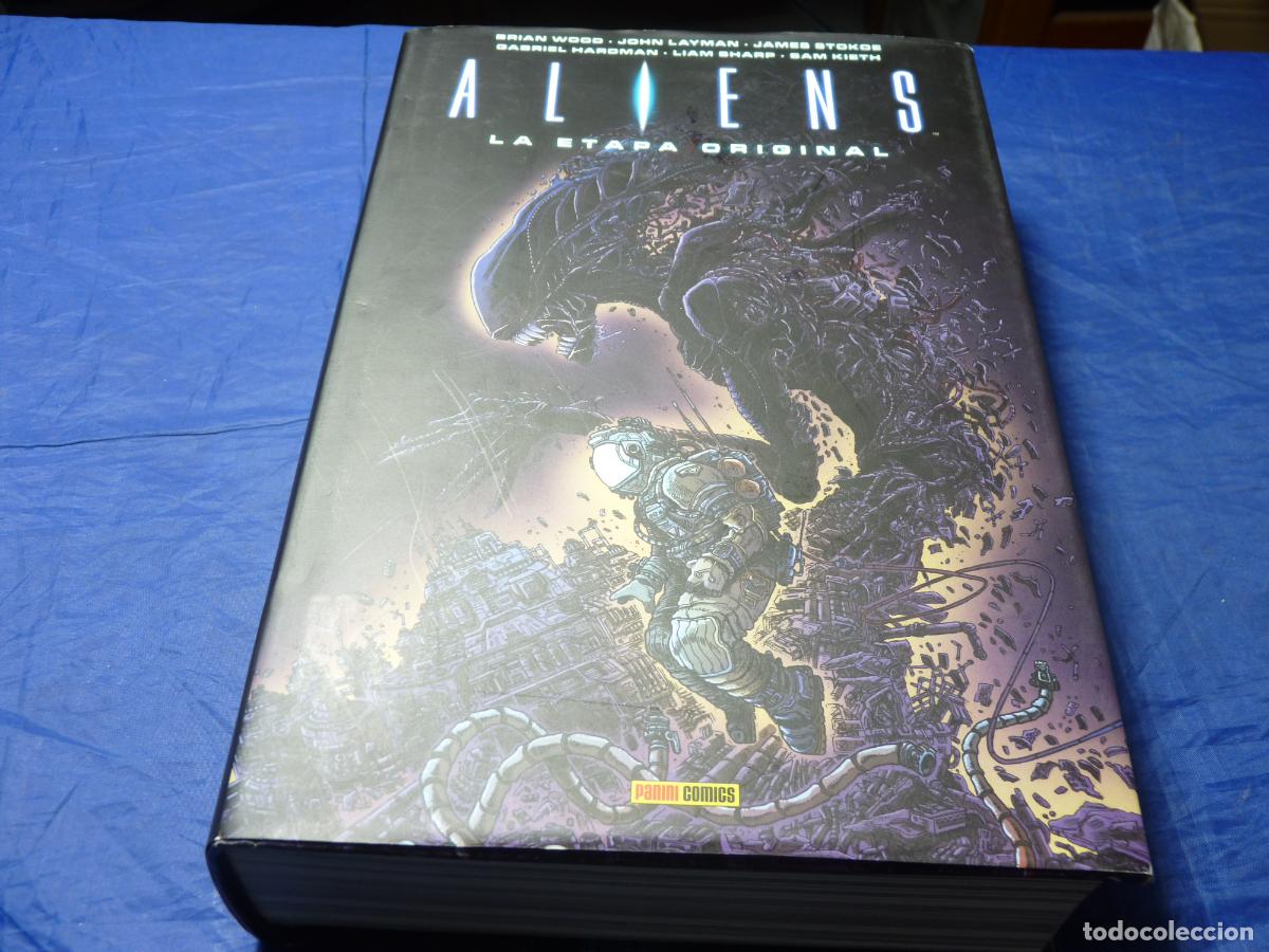 C&oacute;mics: Aliens: la etapa original 04 (marvel omnibus) PANINI OREFSLL