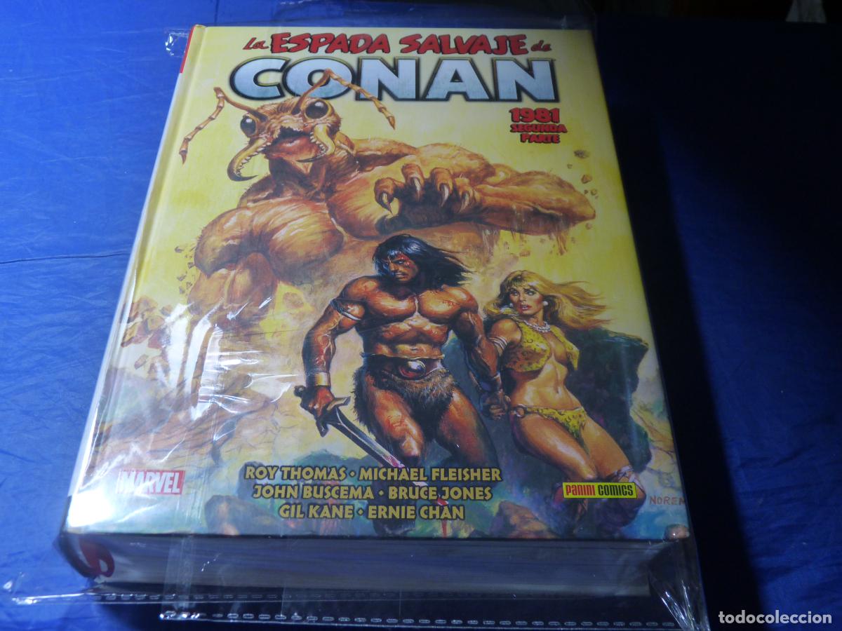 C&oacute;mics: LA ESPADA SALVAJE DE CONAN 10: 1981 SEGUNDA PARTE PANINI OREFSLL
