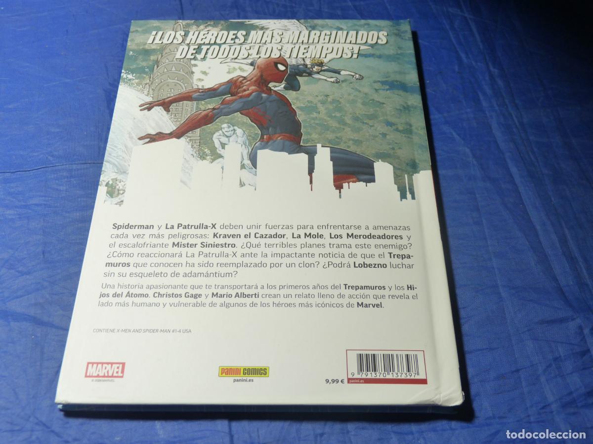 C&oacute;mics: Spiderman y la Patrulla-X PANINI OREFSLL - Foto 2