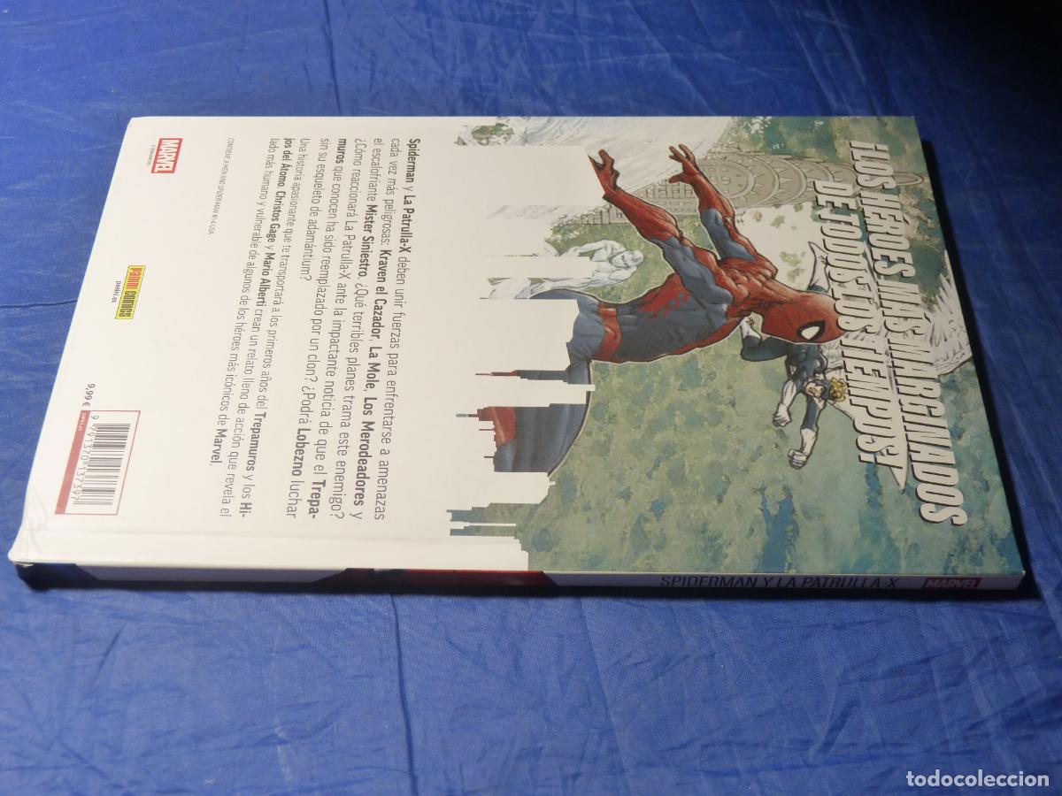 C&oacute;mics: Spiderman y la Patrulla-X PANINI OREFSLL - Foto 3