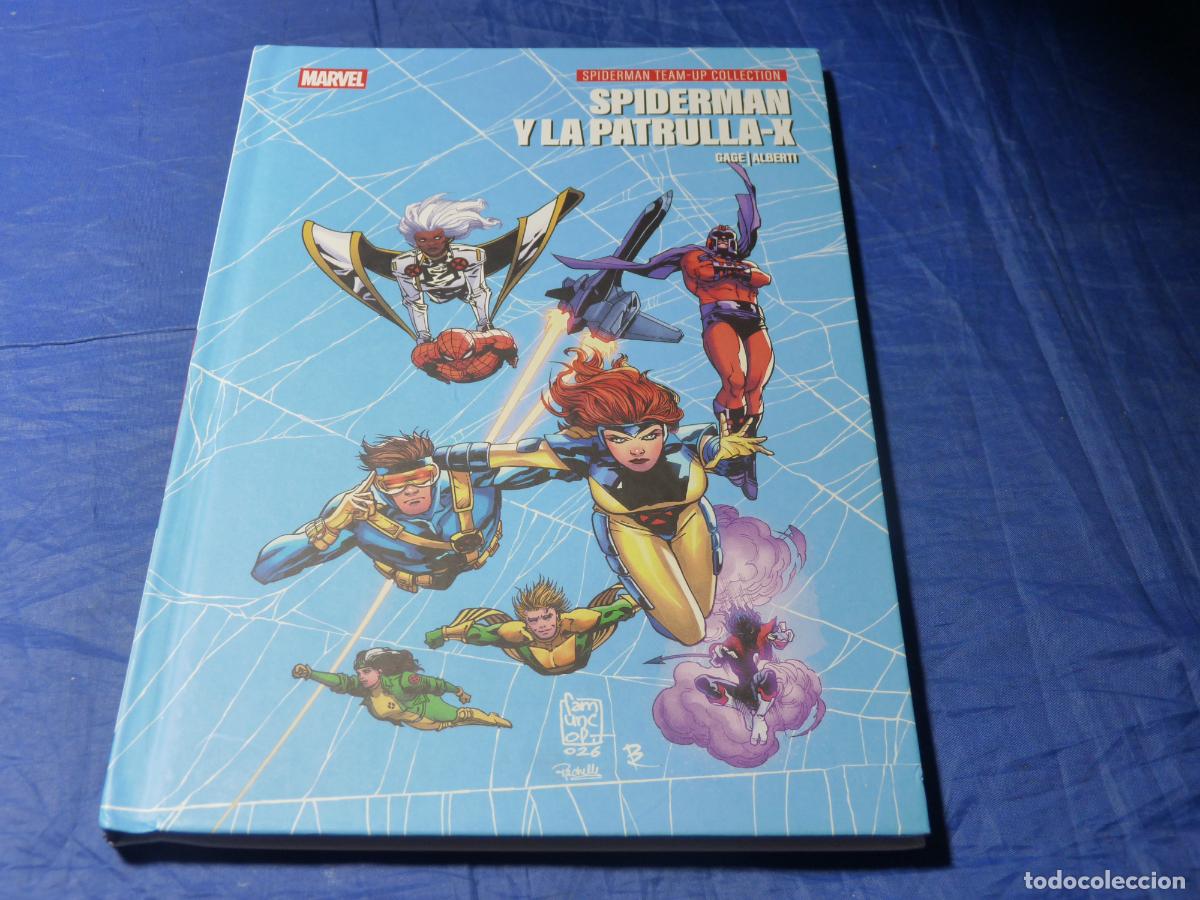C&oacute;mics: Spiderman y la Patrulla-X PANINI OREFSLL