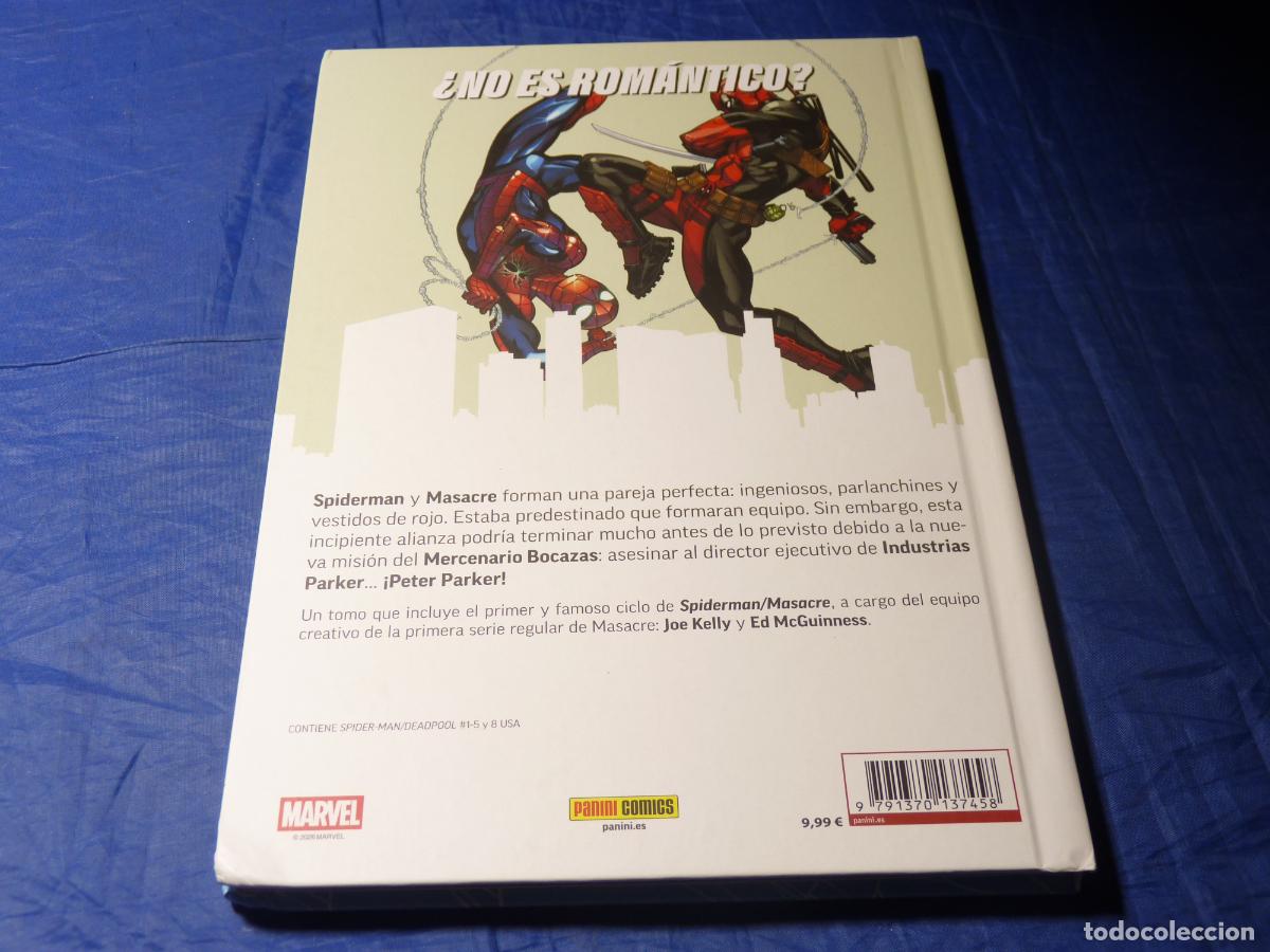 C&oacute;mics: Spiderman y Masacre PANINI OREFSLL - Foto 2