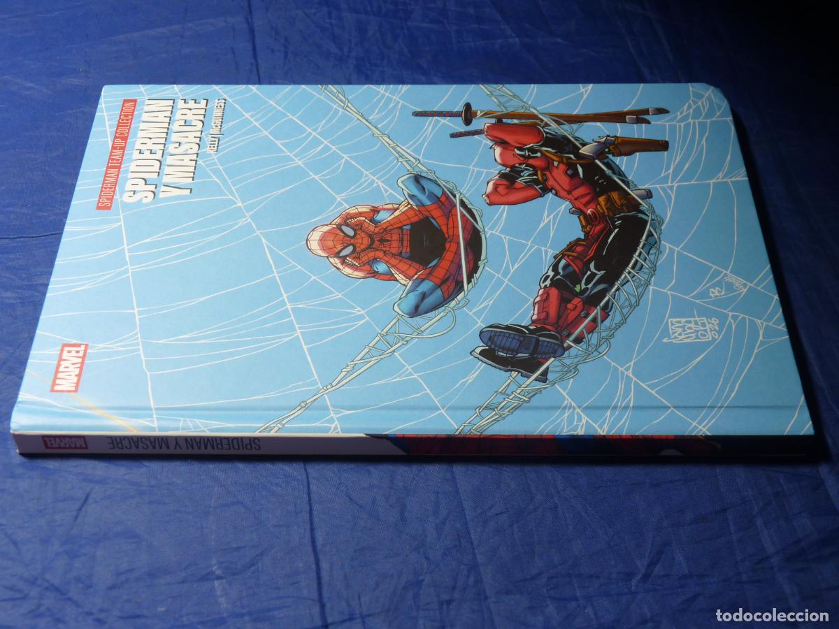 C&oacute;mics: Spiderman y Masacre PANINI OREFSLL - Foto 3