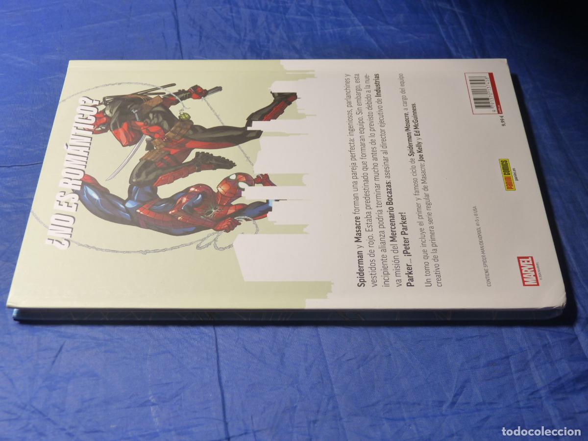 C&oacute;mics: Spiderman y Masacre PANINI OREFSLL - Foto 4