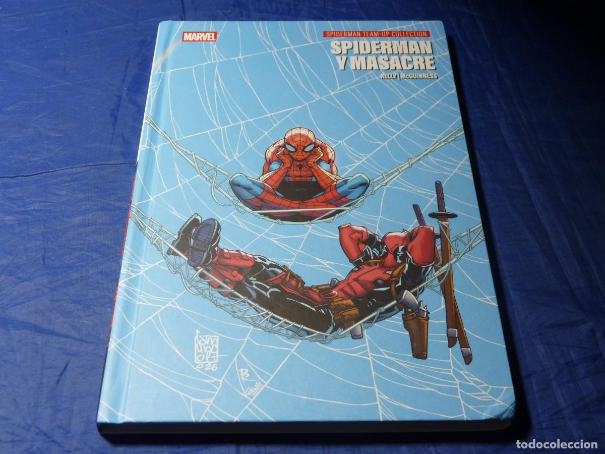 C&oacute;mics: Spiderman y Masacre PANINI OREFSLL