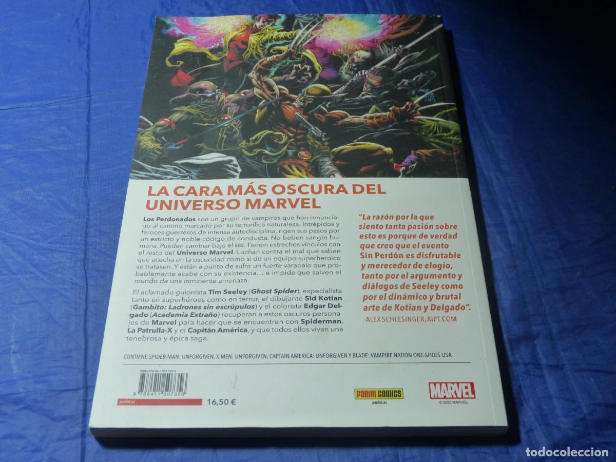 C&oacute;mics: Sin perdon 100% MARVEL PANINI OREFSLL - Foto 2