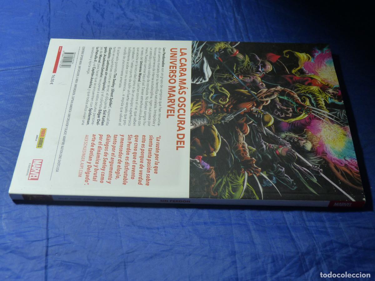 C&oacute;mics: Sin perdon 100% MARVEL PANINI OREFSLL - Foto 3