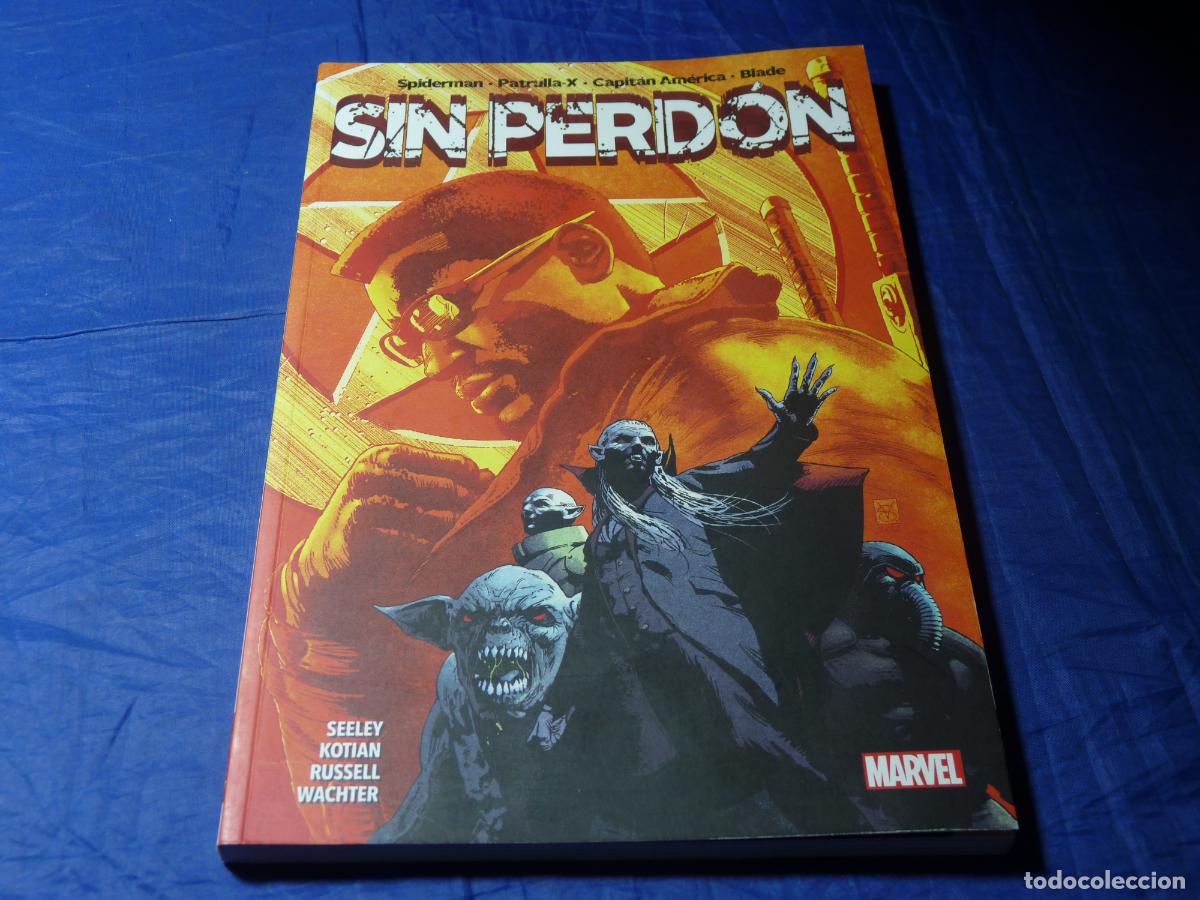 C&oacute;mics: Sin perdon 100% MARVEL PANINI OREFSLL