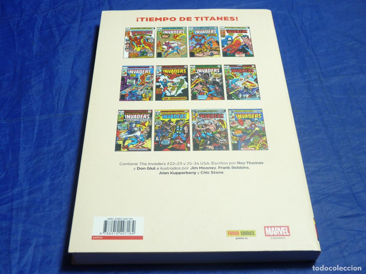 C&oacute;mics: Marvel limited edition tpb los invasores 3 de 5 OREFSLL - Foto 2