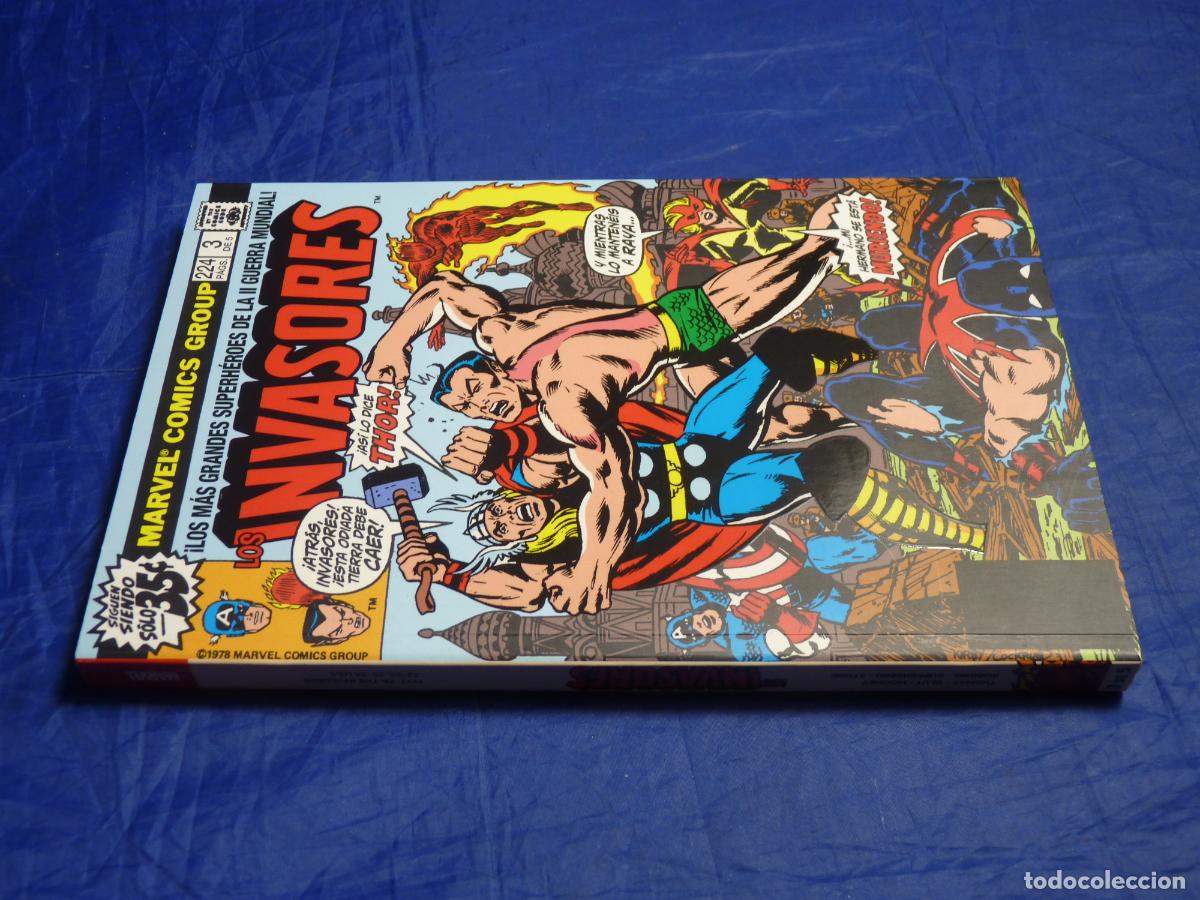 C&oacute;mics: Marvel limited edition tpb los invasores 3 de 5 OREFSLL - Foto 3