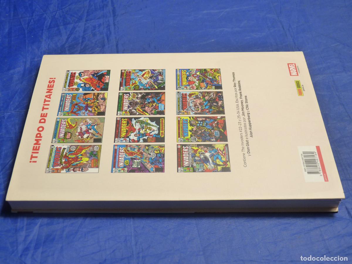 C&oacute;mics: Marvel limited edition tpb los invasores 3 de 5 OREFSLL - Foto 4