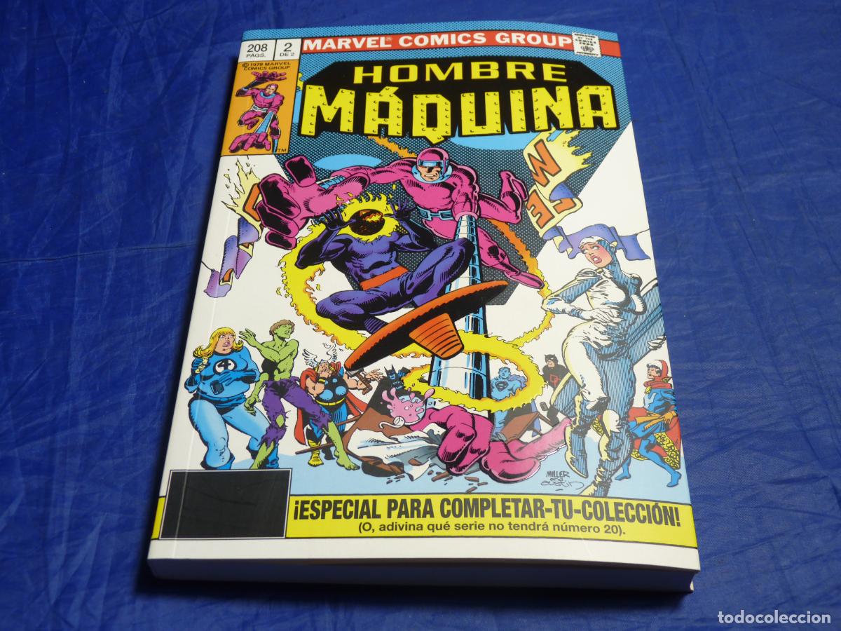 C&oacute;mics: Marvel limited edition tpb hombre m&aacute;quina 2 de 2 OREFSLL
