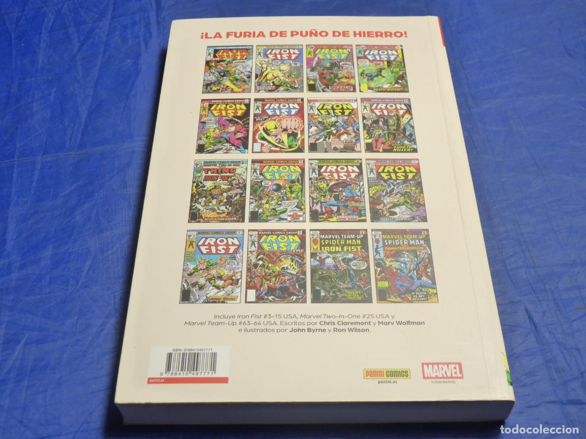 C&oacute;mics: Marvel limited edition tpb pu&ntilde;o de hierro 2 de 2 OREFSLL - Foto 2