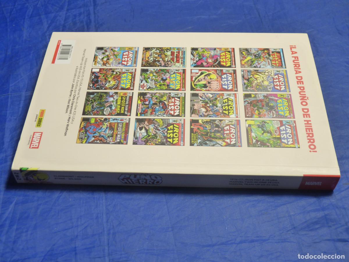 C&oacute;mics: Marvel limited edition tpb pu&ntilde;o de hierro 2 de 2 OREFSLL - Foto 3