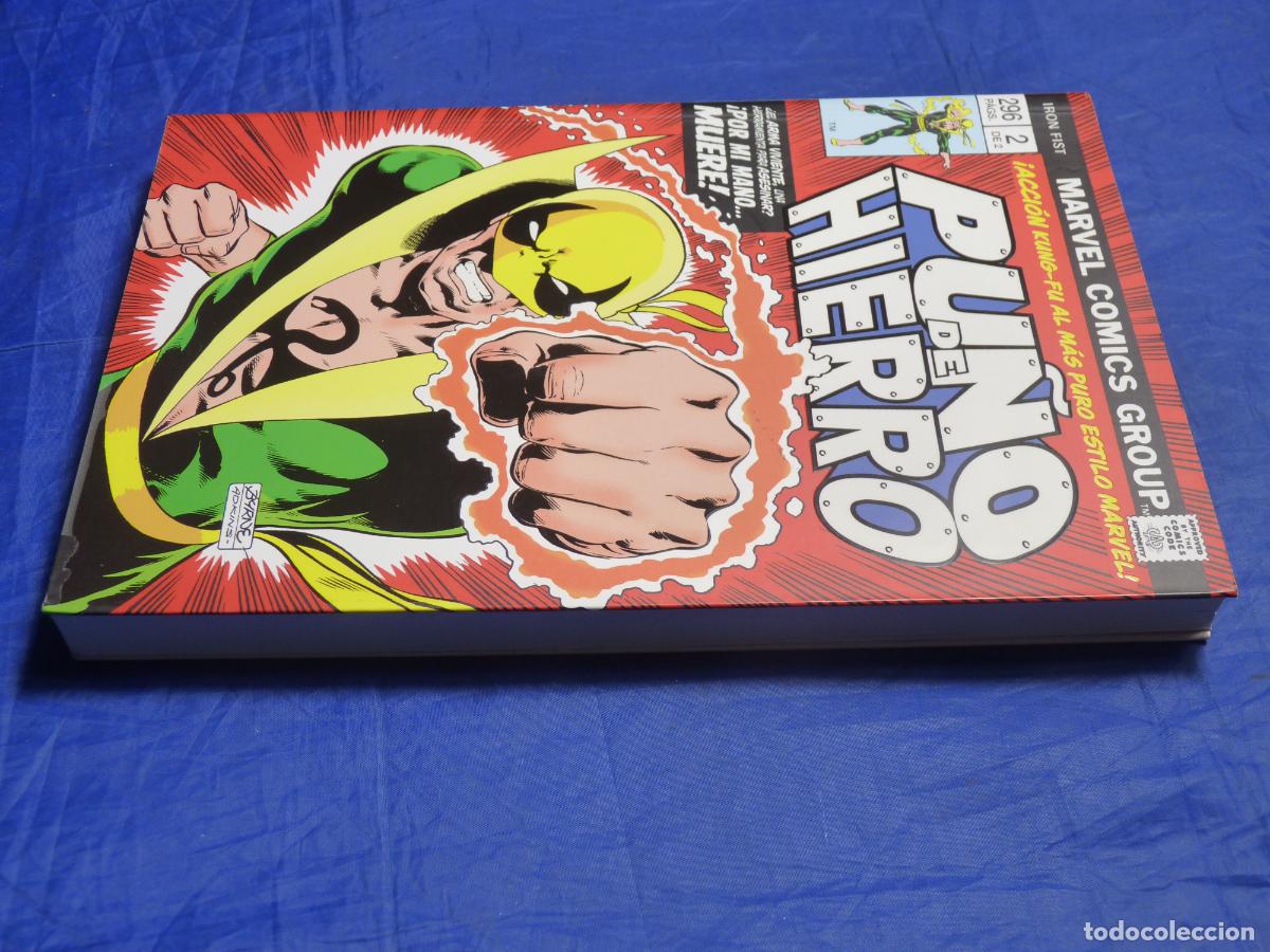 C&oacute;mics: Marvel limited edition tpb pu&ntilde;o de hierro 2 de 2 OREFSLL - Foto 4