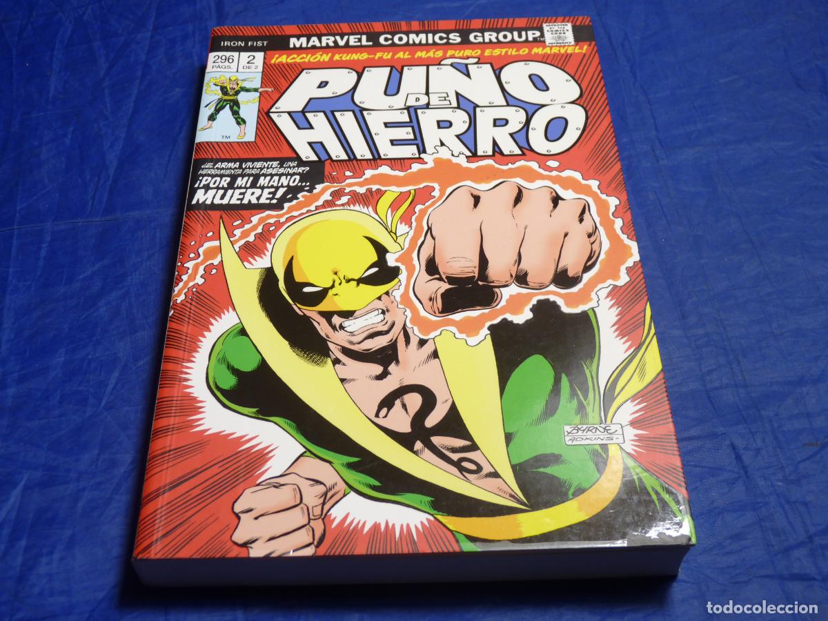 C&oacute;mics: Marvel limited edition tpb pu&ntilde;o de hierro 2 de 2 OREFSLL