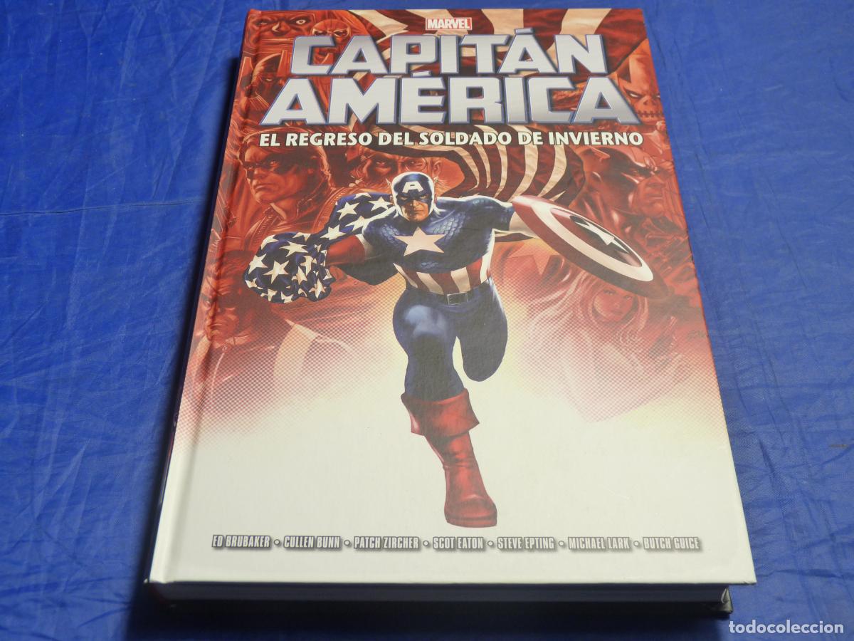 C&oacute;mics: Marvel integral capit&aacute;n am&eacute;rica. el regreso del soldado de invierno OREFSLL
