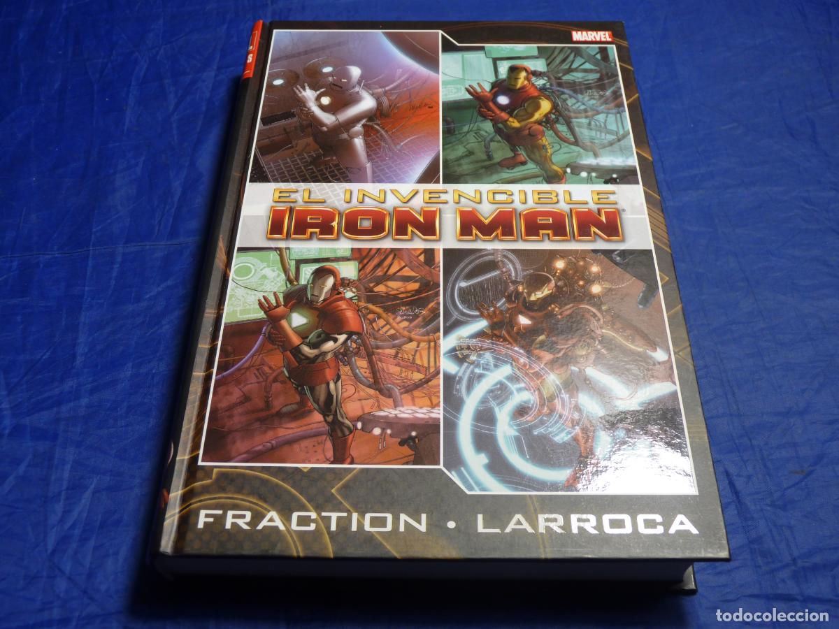 C&oacute;mics: El Invencible Iron Man de Fraction y Larroca 1 OREFSLL