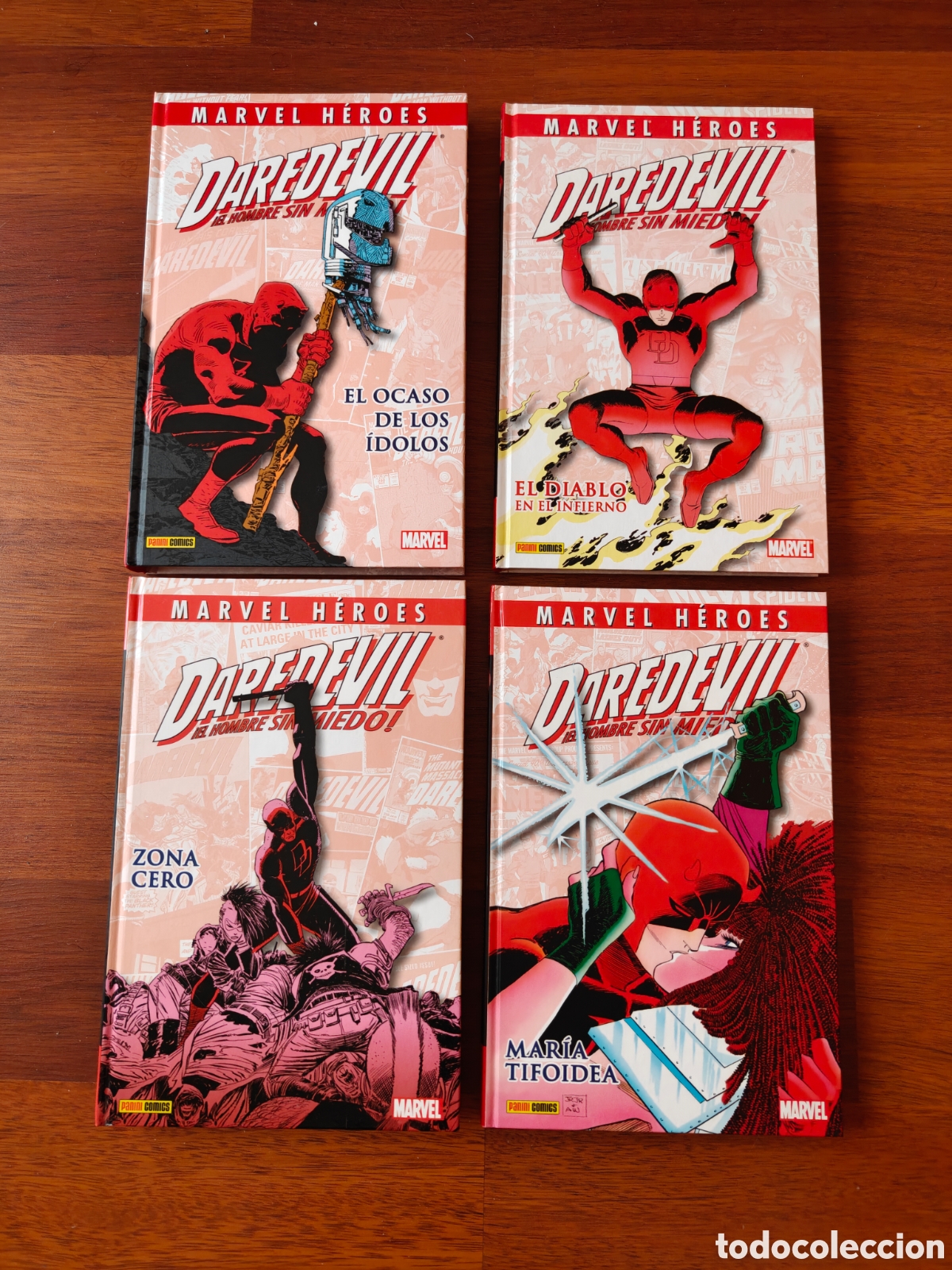 C&oacute;mics: Colecci&oacute;n completa Marvel H&eacute;roes Daredevil. Ann Nocenti. Zona cero Mar&iacute;a Tifoidea.