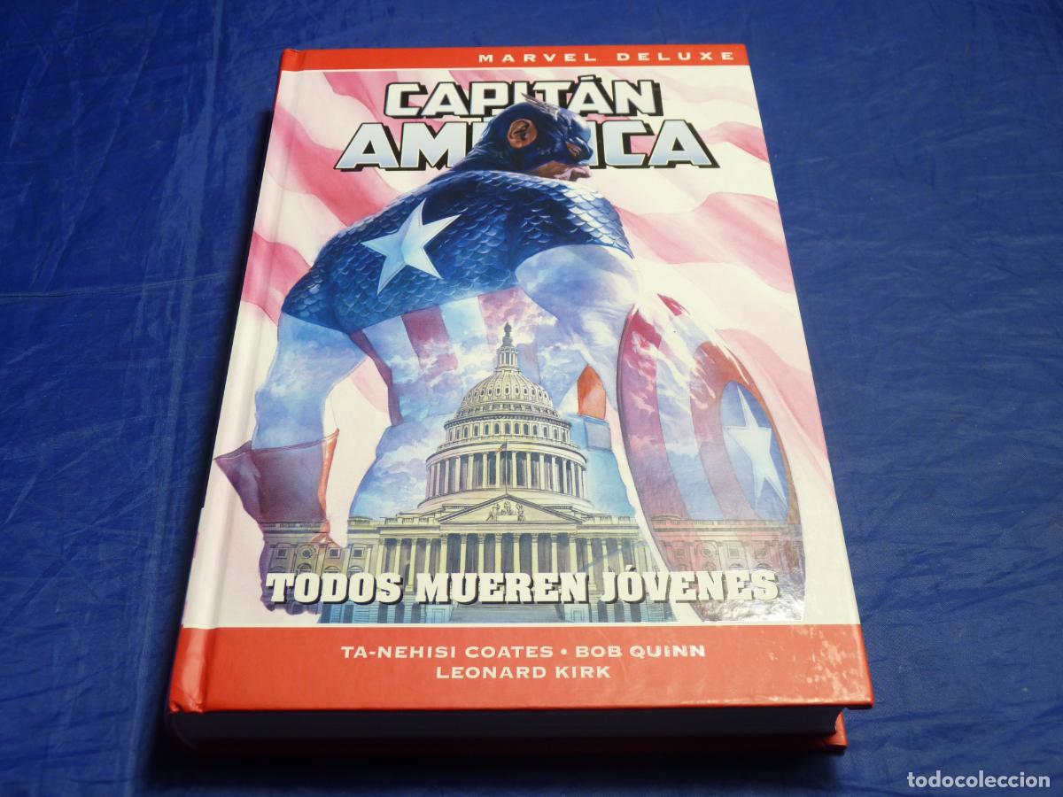 C&oacute;mics: Capit&aacute;n Am&eacute;rica de Ta-Nehisi Coates 2. Todos mueren j&oacute;venes (MARVEL DELUXE) OREFSLL