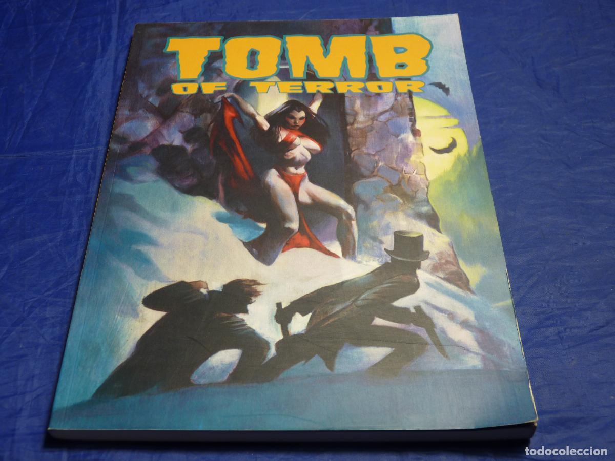 C&oacute;mics: TOMB OF TERROR #1 OREFSLL