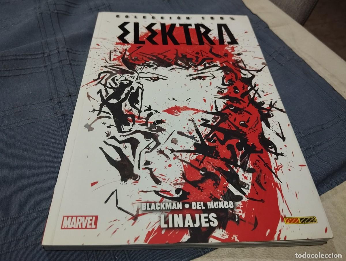 C&oacute;mics: ELEKTRA - LINAJES - MARVEL - ESTADO DE KIOSKO, IMPECABLE
