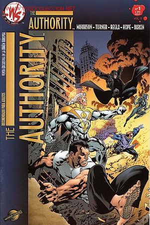 C&oacute;mics: THE AUTHORITY n&ordm; 1 - WORLD COMICS - PLANETA 2000 - Foto 1