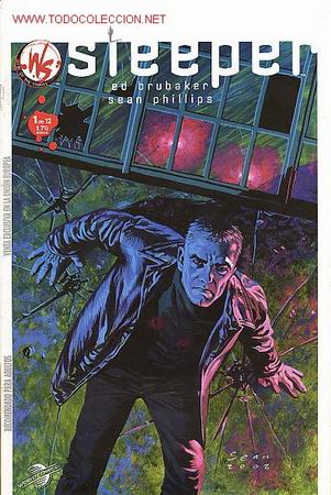 C&oacute;mics: SLEEPER n&ordm; 1 (de 12) - POR BRUBAKER & PHILLIPS - PLANETA 2004 - Foto 1