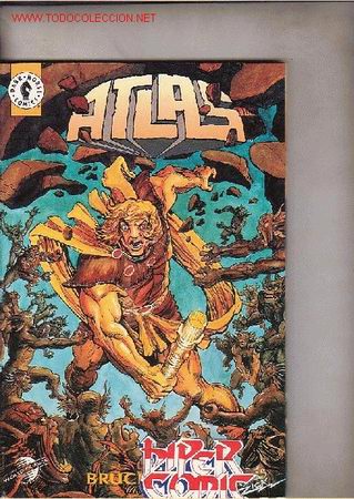 C&oacute;mics: ATLAS /POR: BRUCE ZICK - EDITA: PLANETA 1995 en la coleccion DARK HORSE