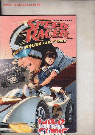 Fumetti: SPEER RACER nacido para correr TOMO PRESTIGIO