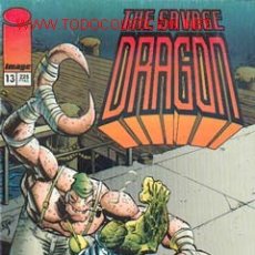 Cómics: THE SAVAGE DRAGON Nº 13. Lote 25306051